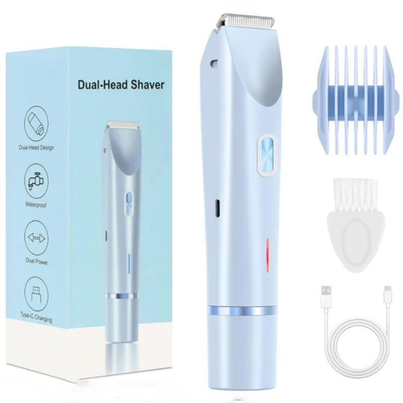 GlideHer 2-in-1 Lady Shaver