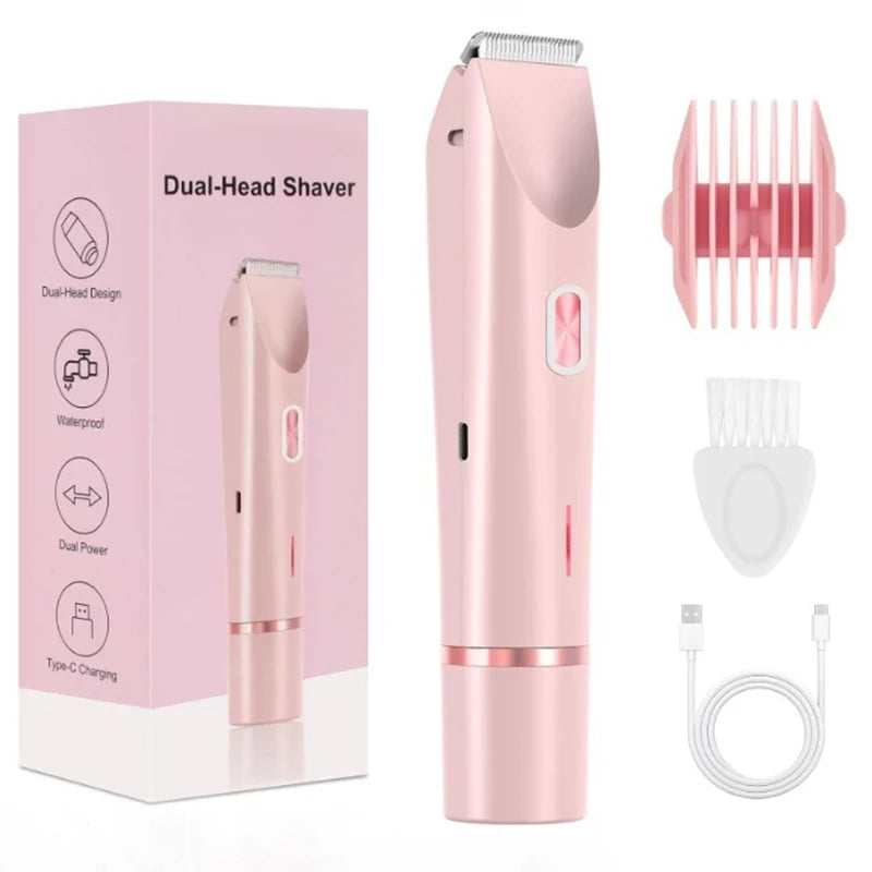GlideHer 2-in-1 Lady Shaver