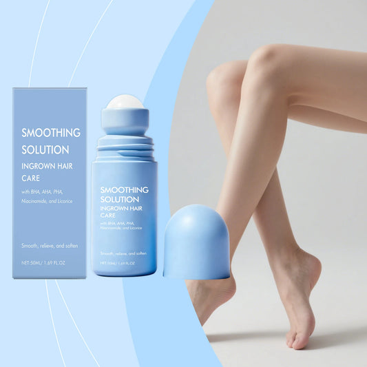Ingrown Hair Serum Centella Asiatica Ingrown Hair Treatment for Bikini Area Armpit Soft Smooth AHA BHA PHA Nicotinamide Serum